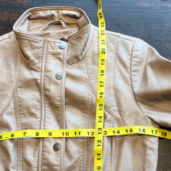 Jessica Simpson Faux Leather Jacket
Very Soft & Pretty in a Sandy Pink. - Picture 10 of 16